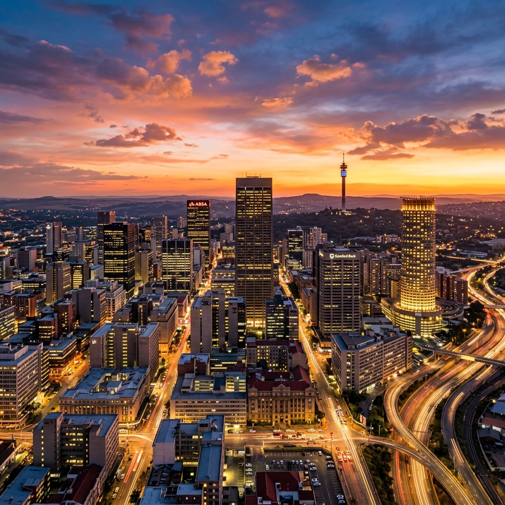 Johannesburg Skyline